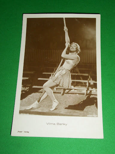 Foto Cartolina Cinema Teatro Lirica - Vilma Banky - 1930 …
