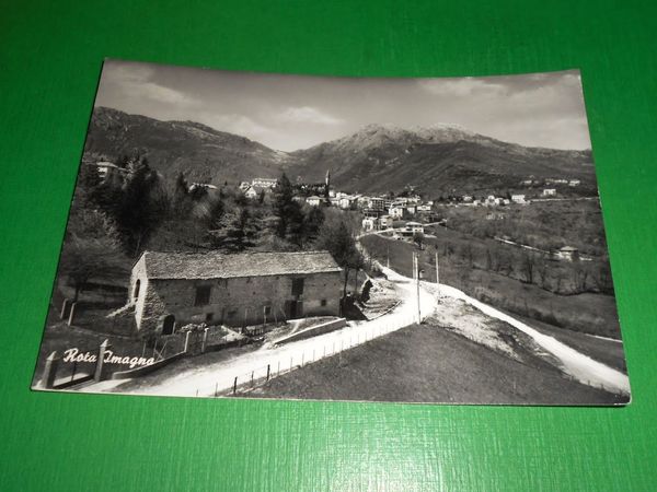 Cartolina Rota Imagna - Scorcio panoramico 1970