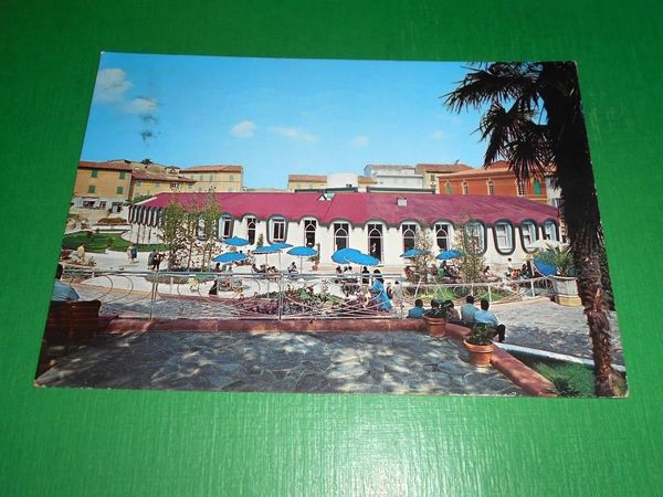 Cartolina Casciana Terme - Le Terme 1973