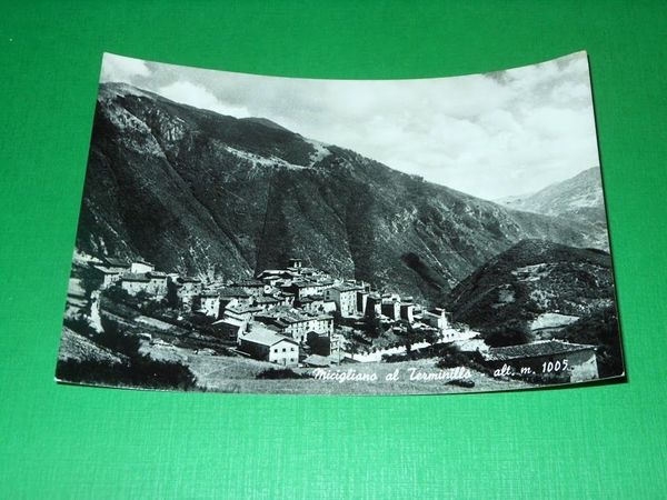 Cartolina Micigliano al Terminillo - Panorama 1959