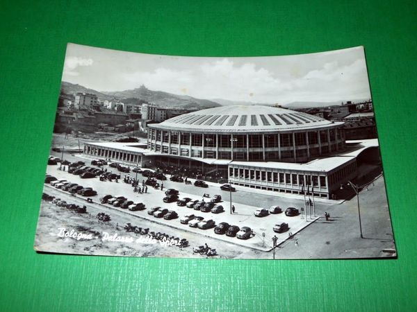 Cartolina Bologna - Palazzo dello Sport 1957