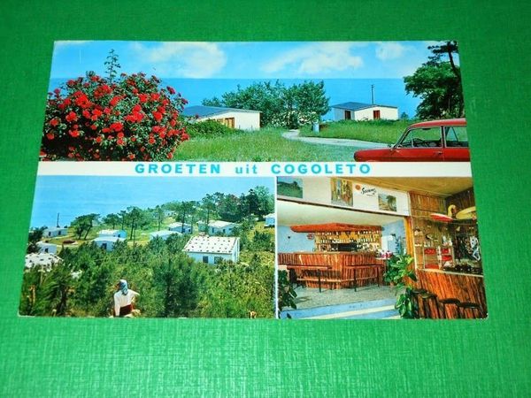 Cartolina Cogoleto - Bungalow Park Beuca - Vedute diverse 1960 …