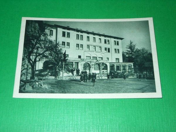 Cartolina Besozzo ( Varese ) - Istituto Rosetum 1952