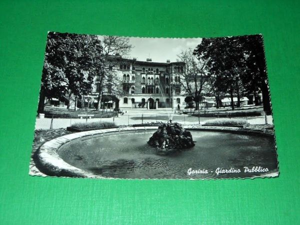 Cartolina Gorizia - Giardino Pubblico 1960 ca