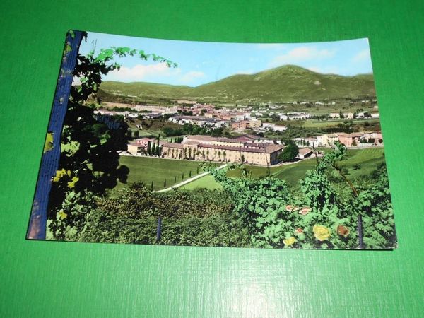 Cartolina Seminario Eucaristico S. Pier Giuliano Eymard - Panorama 1966