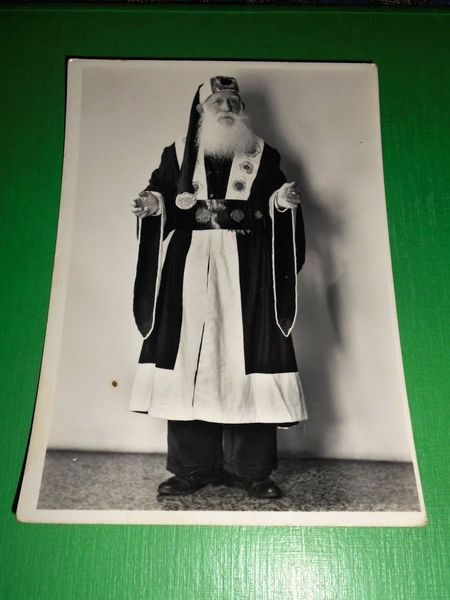 Cartolina Papà Natale G. B. priotto - Genova Doria 1940 …