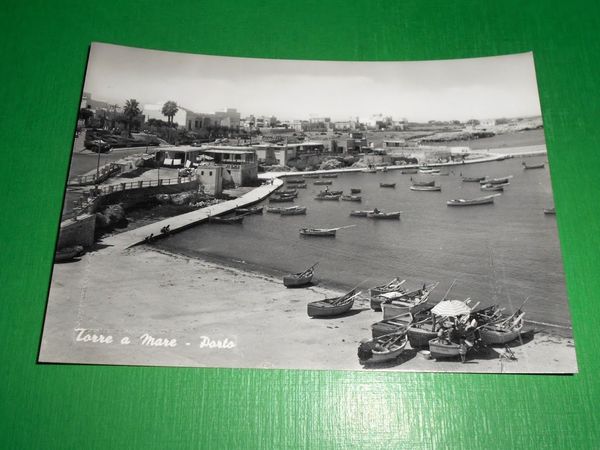 Cartolina Torre a Mare - Porto 1960 ca