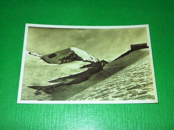 Cartolina Gruppo Ortler Cevedale - La Capanna Casati ed il …