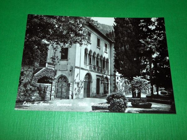 Cartolina Lago di Como - Varenna - Villa Monastero 1955 …