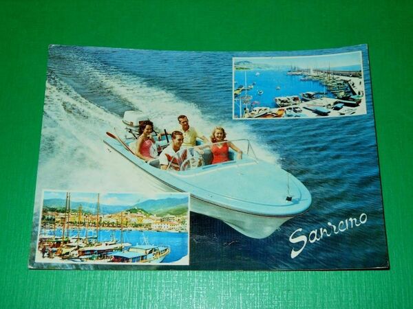 Cartolina Sanremo - Vedute 1965.
