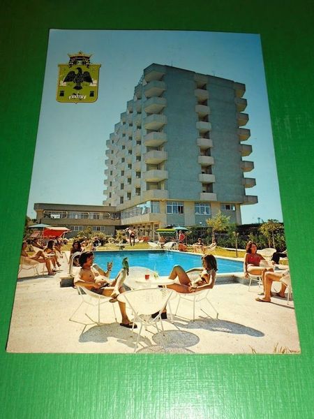 Cartolina Montesilvano Lido ( Pescara ) - Grand Hotel Adriatico …