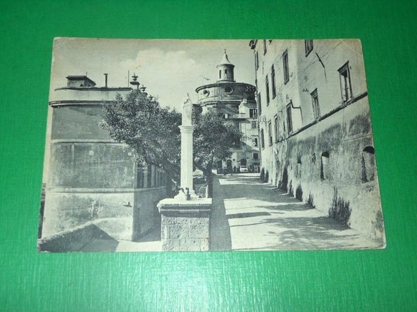 Cartolina Zagarolo ( Roma ) - Via Marzio Colonna 1960 …