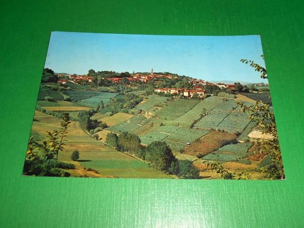 Cartolina Camerano Casasco - Panorama da levante 1975