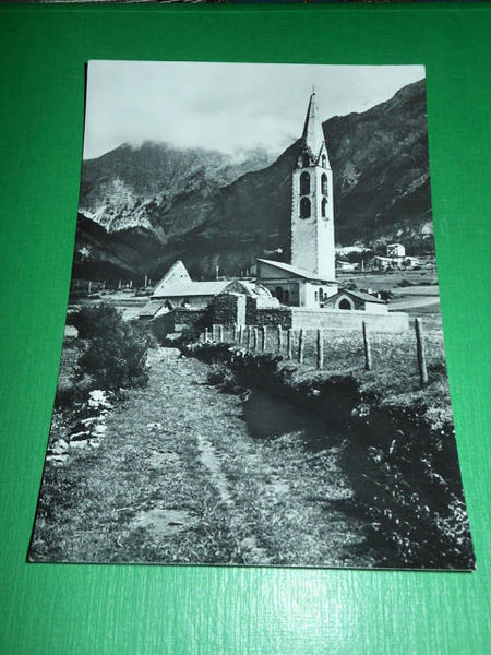 Cartolina Bormio - La Chiesetta di S. Gallo 1960