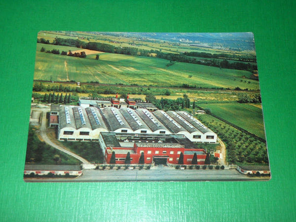 Cartolina Novi Ligure - Stabilimento NOVI Cioccolato Confetti 1980 ca