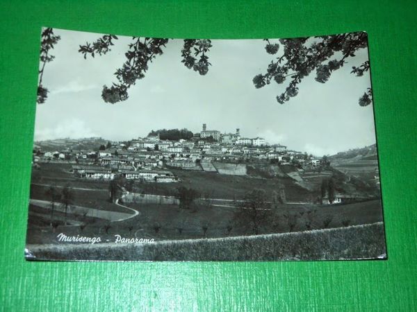 Cartolina Murisengo - Panorama 1963