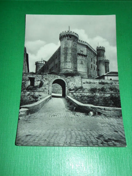 Cartolina Bracciano - Castello Odescalchi 1956