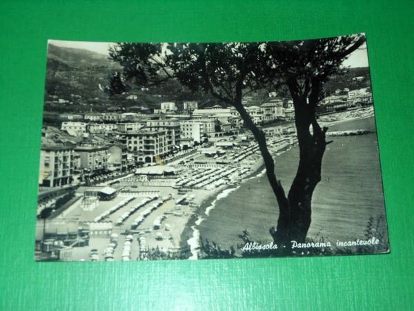 Cartolina Albissola ( Savona ) - Panorama 1960 ca