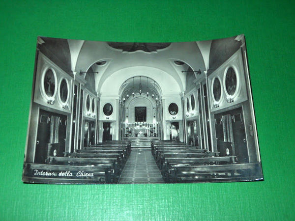 Cartolina S. Salvatore Monferrato - Santuario Madonna del Pozzo Interno …