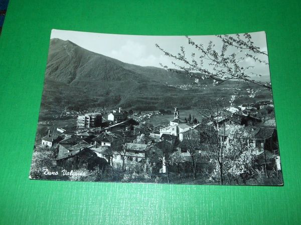 Cartolina Duno Valcuvia - Scorcio panoramico 1957