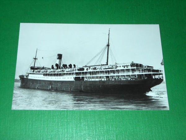 Cartolina Navigazione Morgan Lines - Ss. Dixie 1960 ca