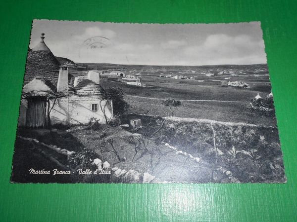 Cartolina Martina Franca - Valle d' Itria 1955