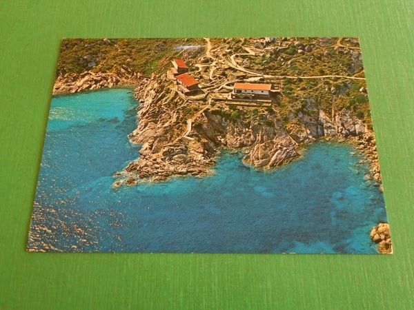 Cartolina Isola del Giglio - Panorama 1970