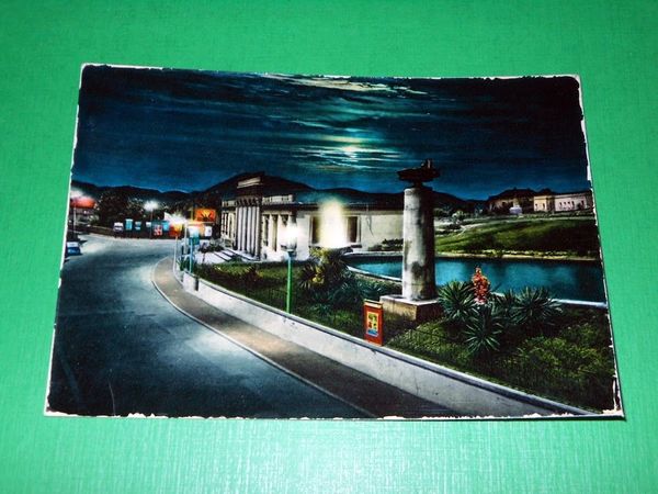 Cartolina Abano Terme - Colonna dell' Imperatore Francesco I e …