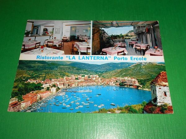 Cartolina Porto Ercole - Ristorante "La Lanterna" 1970 ca.