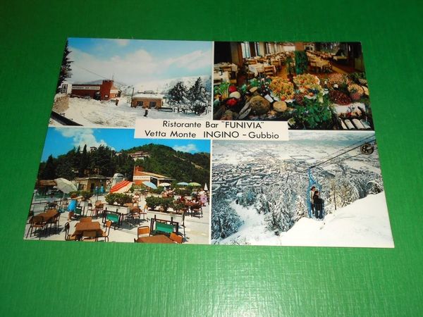 Cartolina Gubbio ( Perugia ) - Vetta Monte Ingino - …