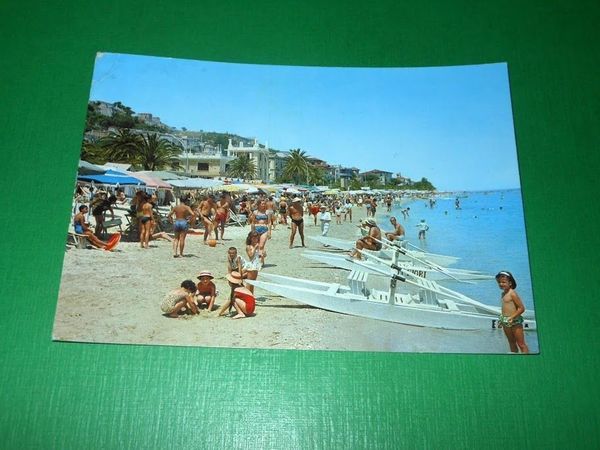 Cartolina Grottammare - Kursaal 1964.