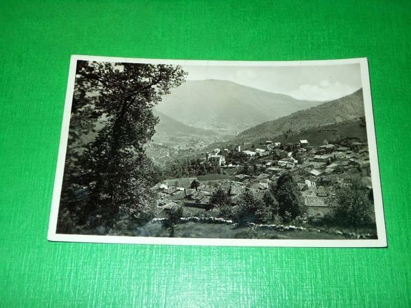 Cartolina Sormano - Panorama 1940 ca.