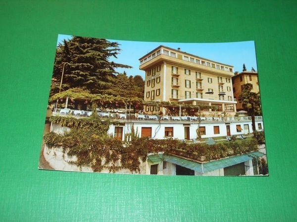 Cartolina Bellagio - Hotel Belvedere 1981.