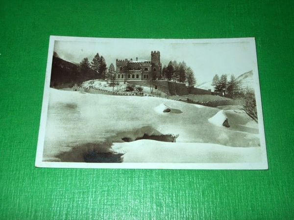 Cartolina Ponte di Legno - Castelpoggio 1935 ca.