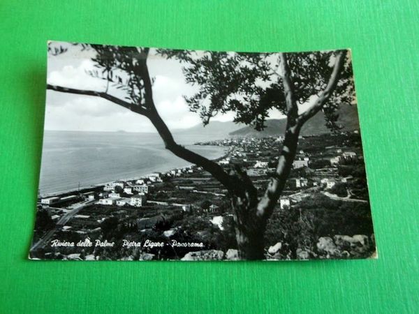 Cartolina Riviera delle Palme - Pietra Ligure - Panorama 1956 …