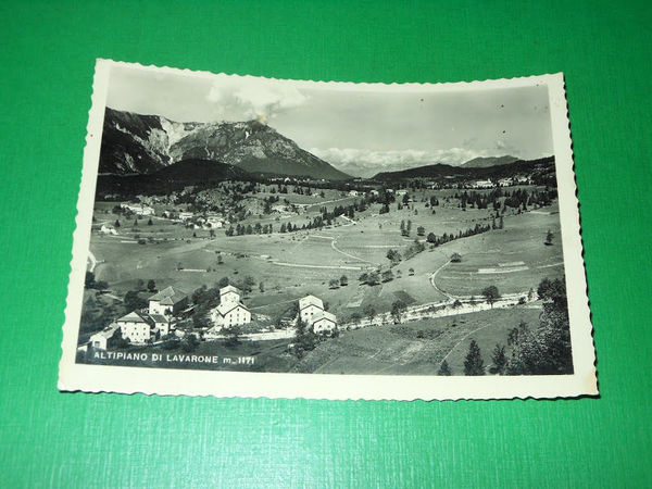 Cartolina Altopiano di Lavarone - Panorama 1951.