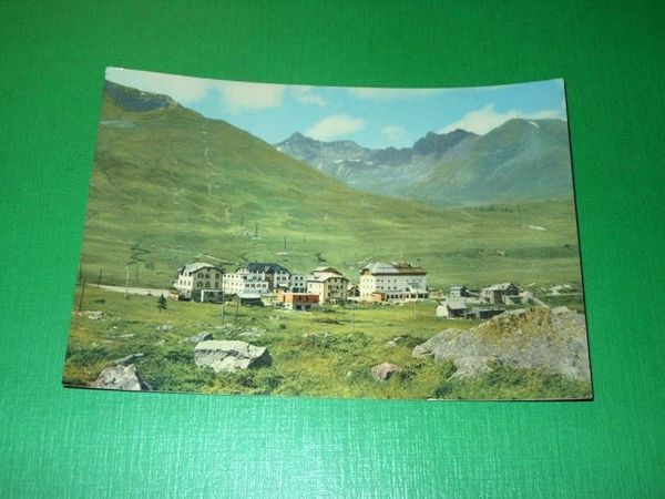 Cartolina Passo del Tonale - Panorama 1965 ca.