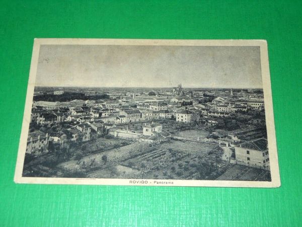 Cartolina Rovigo - Panorama 1949