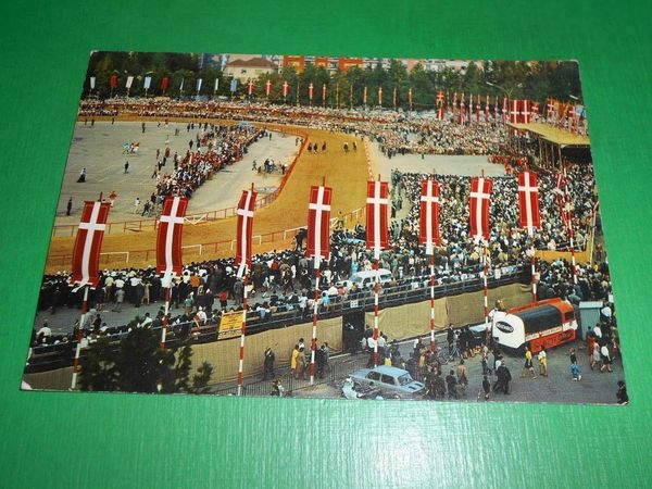 Cartolina Asti - Il Palio 1982