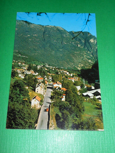Cartolina Varzo - Scorcio panoramico 1970 ca