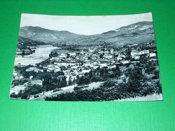 Cartolina Varzi - Panorama 1953