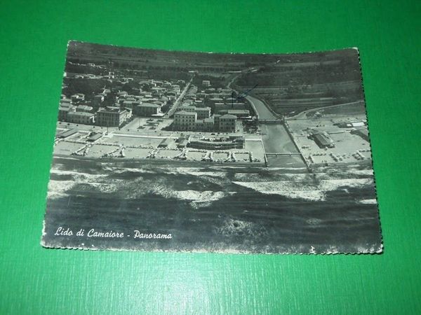 Cartolina Lido di Camaiore - Panorama - 1954