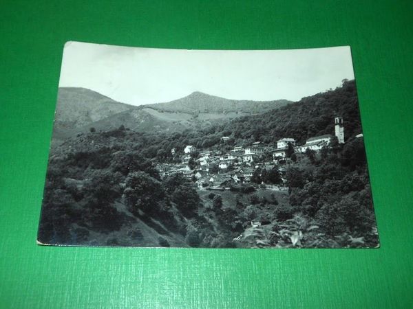 Cartolina Lago Maggiore ed il M. Spalavera - Trarego - …