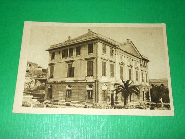 Cartolina Genova Sampierdarena - Orfanotrofio Don Daste 1935 ca
