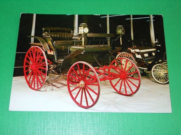 Cartolina Torino - Museo dell' Automobile - Benz Victoria 1893.