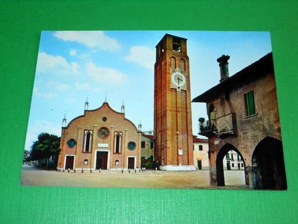 Cartolina Treviso - Basilica S. Maria Maggiore 1960 ca