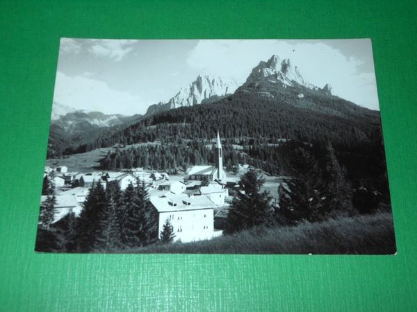 Cartolina Pozza ( Val di Fassa ) - Panorama 1961