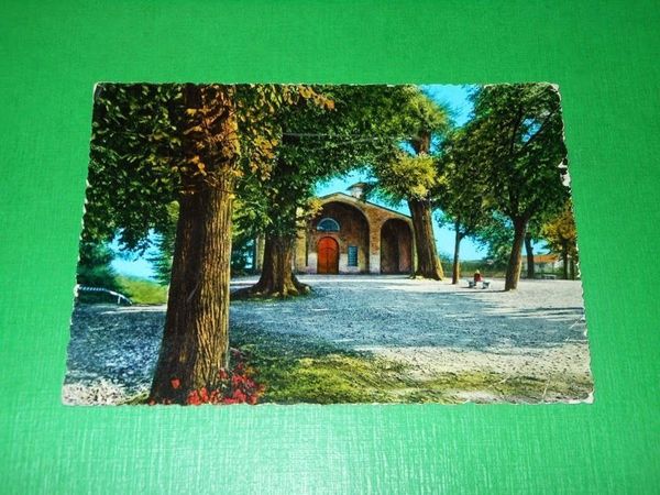 Cartolina Novi Ligure - La Pieve 1960 ca.