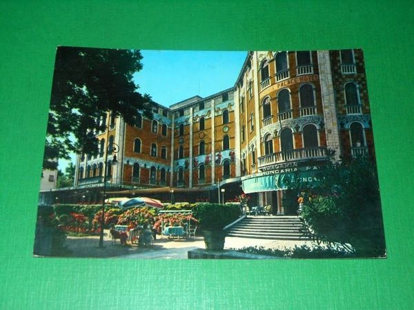 Cartolina Venezia - Hotel Hungaria 1961.