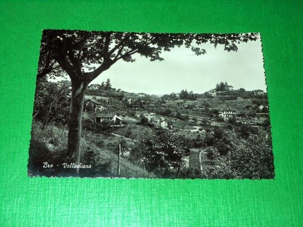 Cartolina Bra - Vallechiara 1959.